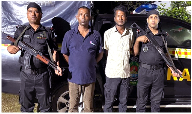 ভুয়া ডিবি পরিচয়ে ৯ লাখ টাকা ছিনতাই, গ্রেফতার ২